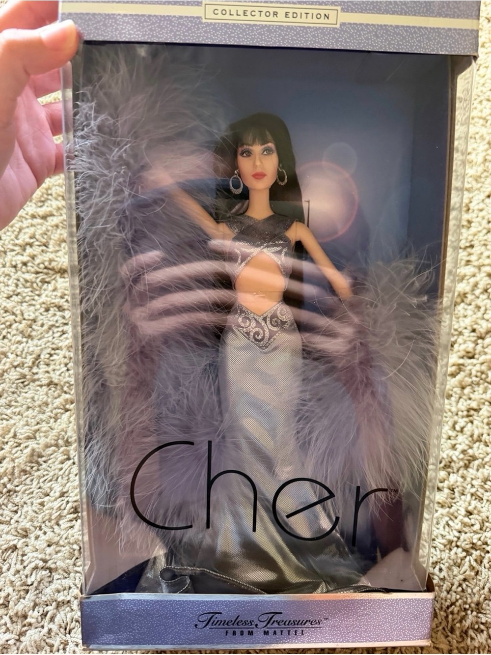 2001 Cher Barbie Timeless Treasures Collector Edition Doll NRFB